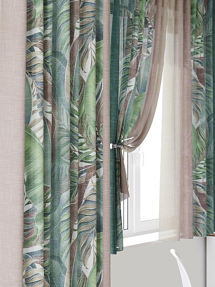 Комплект штор для кухни Ференкорс - фото 4