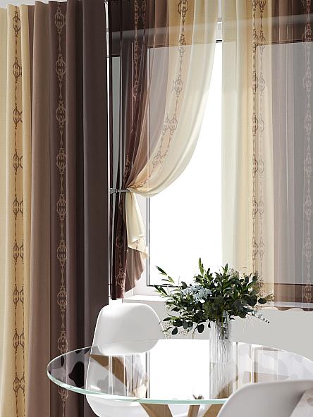 Комплект штор для кухни Олрентис - фото 3