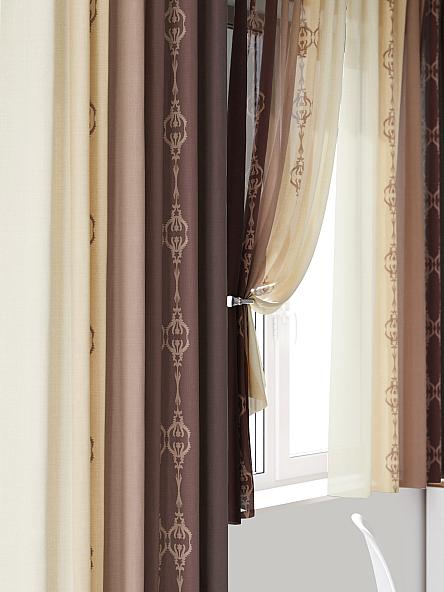 Комплект штор для кухни Олрентис - фото 4