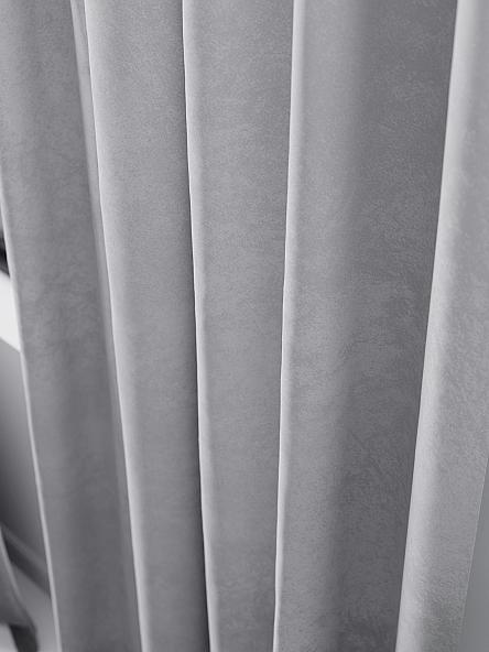 Комплект штор Хенфиртен (серый) - фото 4