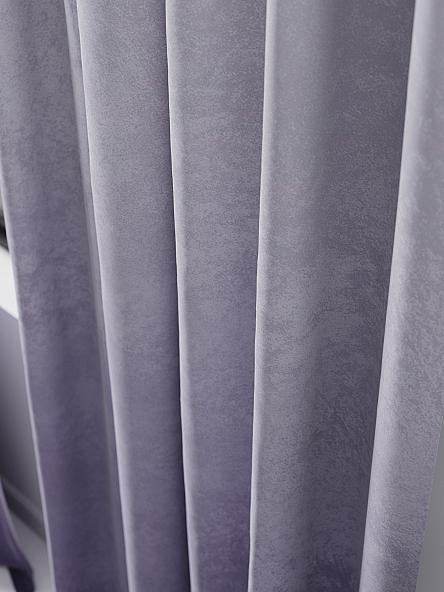 Комплект штор Хенфиртен (серо-фиолетовый) - фото 4