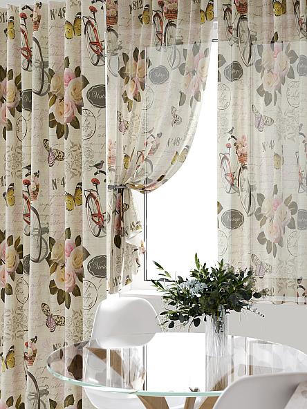 Комплект штор для кухни Флионрес - фото 3