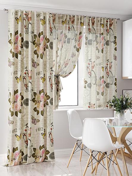 Комплект штор для кухни Флионрес - фото 5