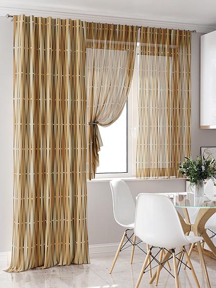 Комплект штор для кухни Берилнес - фото 5