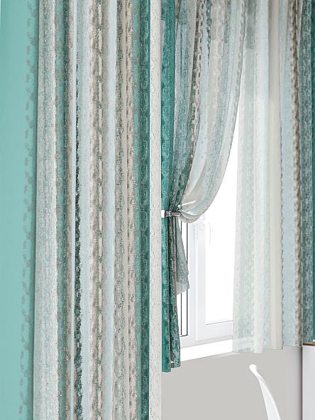 Комплект штор для кухни Кенвиакс - фото 4