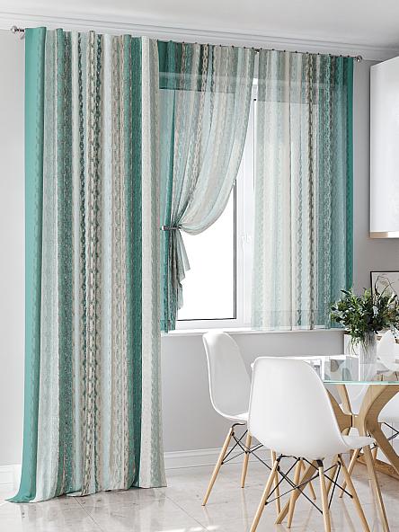 Комплект штор для кухни Кенвиакс - фото 5