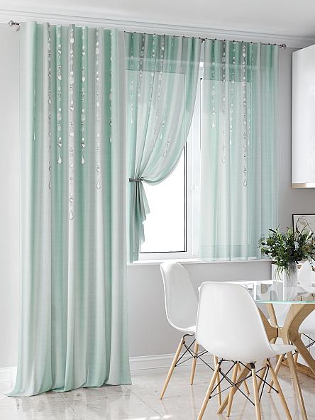 Комплект штор для кухни Лекранис - фото 5