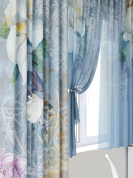 Комплект штор для кухни Рикентирс - фото 4