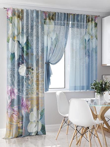 Комплект штор для кухни Рикентирс - фото 5