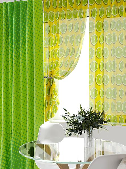 Комплект штор для кухни Рекитен - фото 3