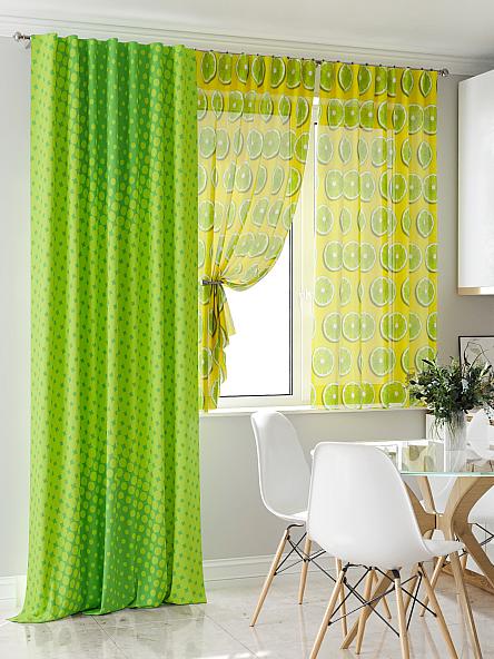 Комплект штор для кухни Рекитен - фото 5