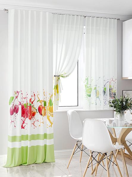 Комплект штор для кухни Лекентис - фото 5