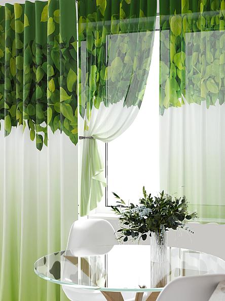 Комплект штор для кухни Форлентис - фото 3