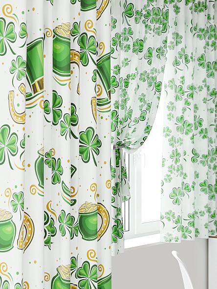 Комплект штор для кухни Лакнет - фото 4