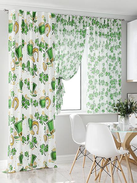 Комплект штор для кухни Лакнет - фото 5