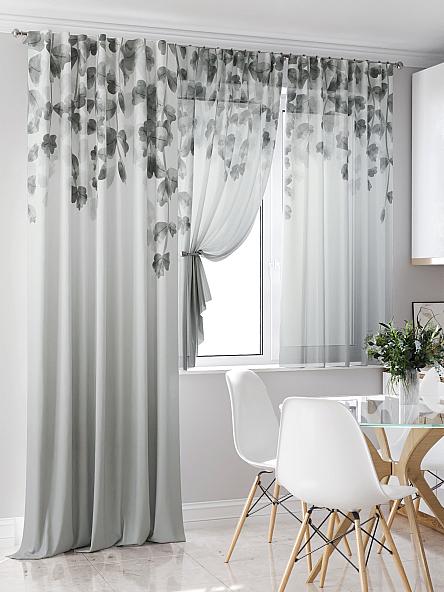 Комплект штор для кухни Клербис - фото 5