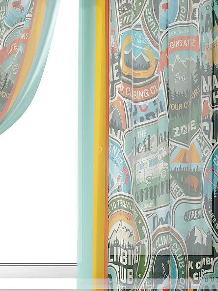 Комплект штор для кухни Мелвенрис - фото 2