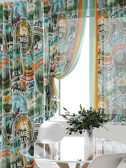 Комплект штор для кухни Мелвенрис - фото 3