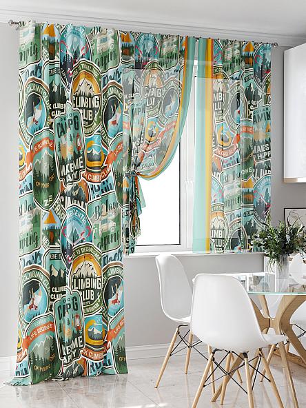 Комплект штор для кухни Мелвенрис - фото 5