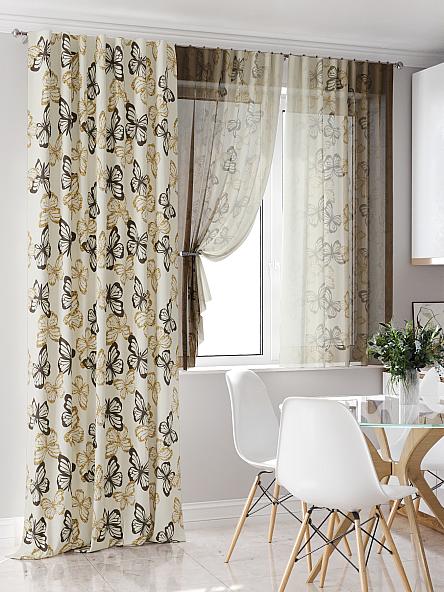 Комплект штор для кухни Батвилес - фото 5