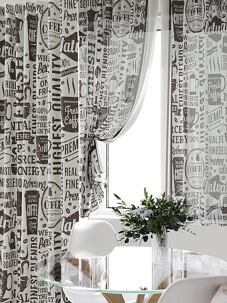 Комплект штор для кухни Фертантис - фото 3