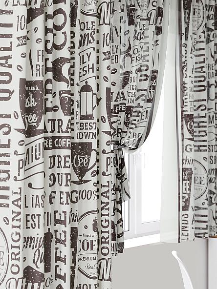 Комплект штор для кухни Фертантис - фото 4