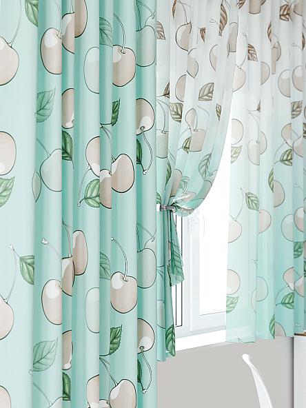 Комплект штор для кухни Лервиант - фото 4