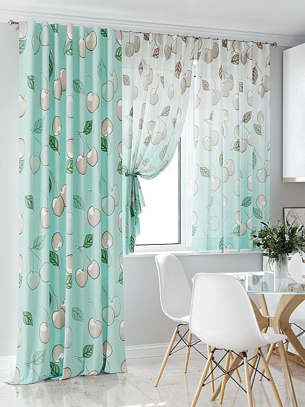 Комплект штор для кухни Лервиант - фото 5