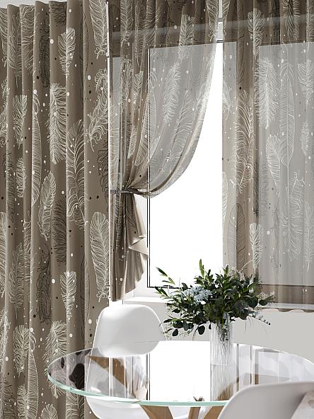 Комплект штор для кухни Фантерис - фото 3