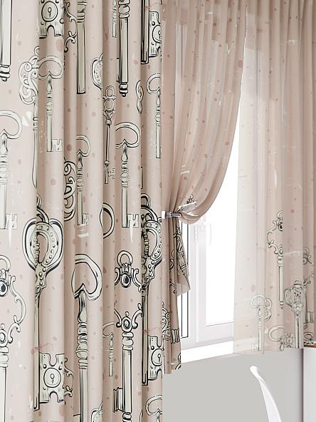 Комплект штор для кухни Келиант - фото 4