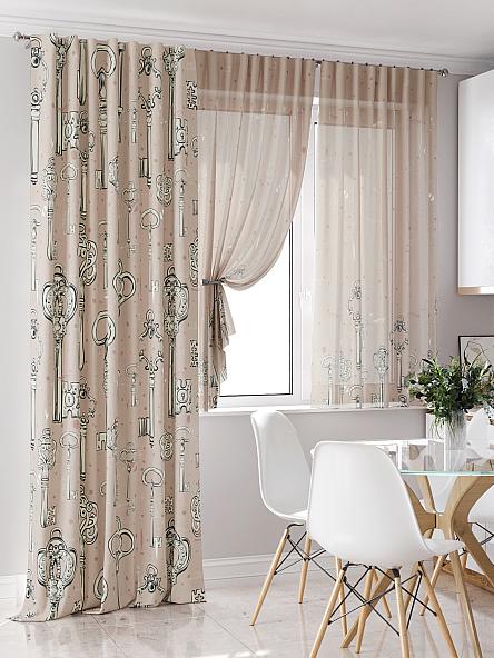 Комплект штор для кухни Келиант - фото 5