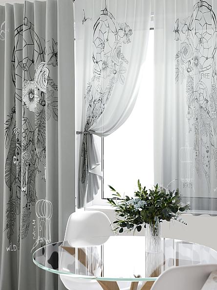 Комплект штор для кухни Ларвиант - фото 3