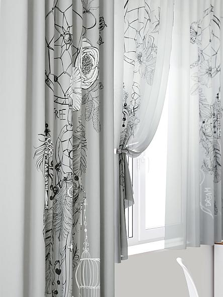 Комплект штор для кухни Ларвиант - фото 4