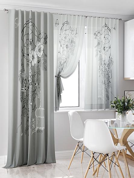 Комплект штор для кухни Ларвиант - фото 5