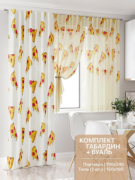 Комплект штор для кухни Чизлирс