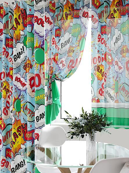 Комплект штор для кухни Бангвес - фото 3