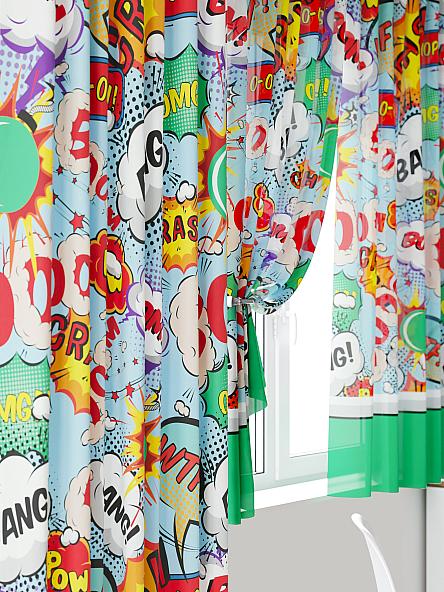 Комплект штор для кухни Бангвес - фото 4