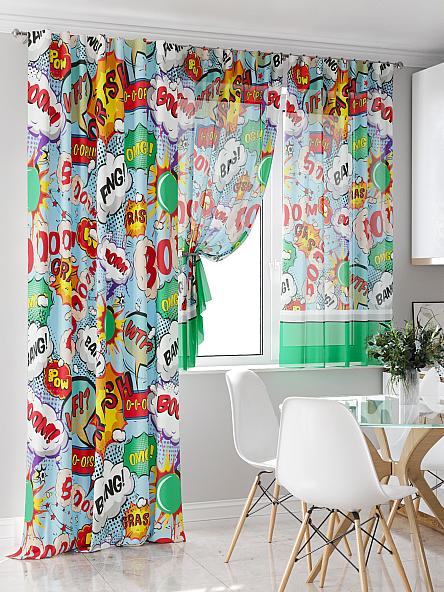 Комплект штор для кухни Бангвес - фото 5