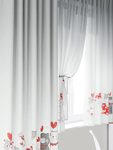 Комплект штор для кухни Канвиалс - фото 4