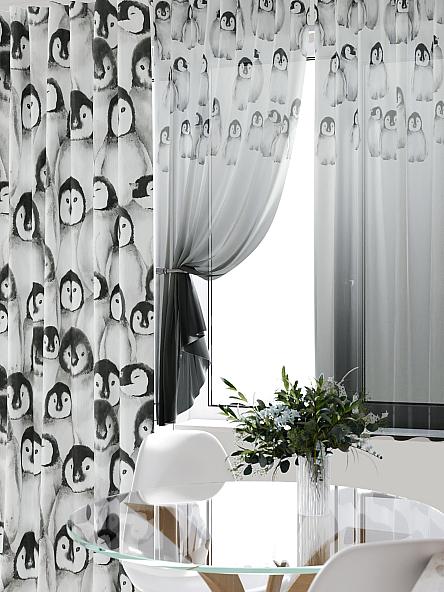 Комплект штор для кухни Рентериг - фото 3