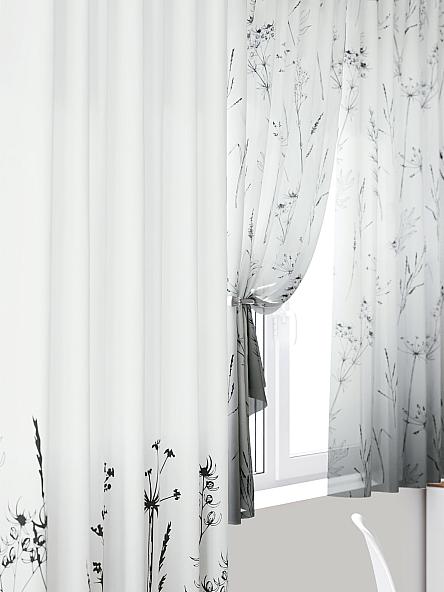 Комплект штор для кухни Луфенриос - фото 4