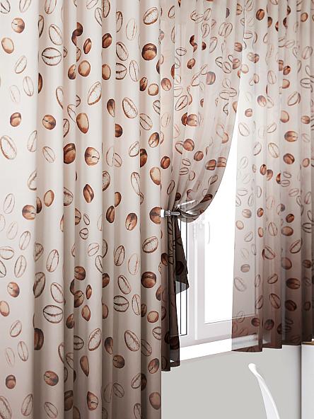 Комплект штор для кухни Кенфиалс - фото 4