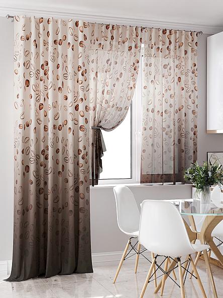 Комплект штор для кухни Кенфиалс - фото 5