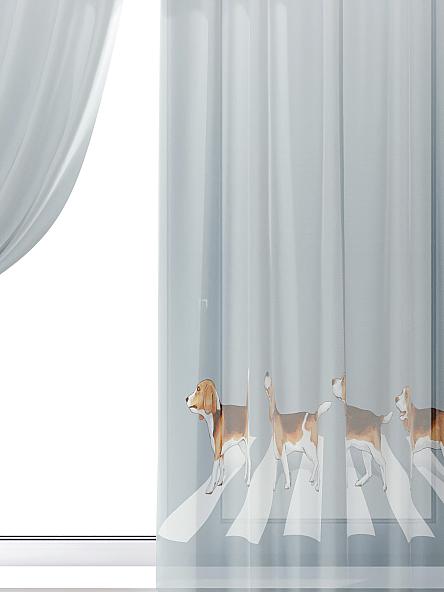 Комплект штор для кухни Беглианс - фото 2