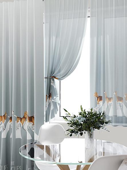 Комплект штор для кухни Беглианс - фото 3