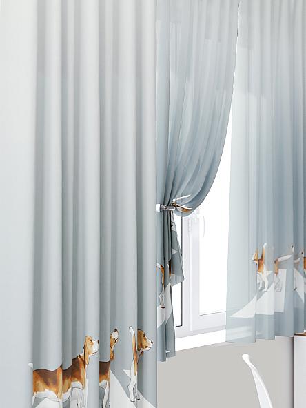 Комплект штор для кухни Беглианс - фото 4