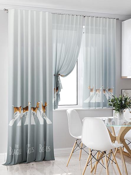 Комплект штор для кухни Беглианс - фото 5