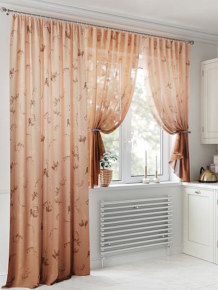 Комплект штор для кухни Пианрес - фото 4