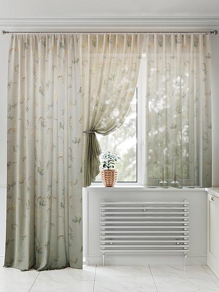 Комплект штор для кухни Фартес - фото 2