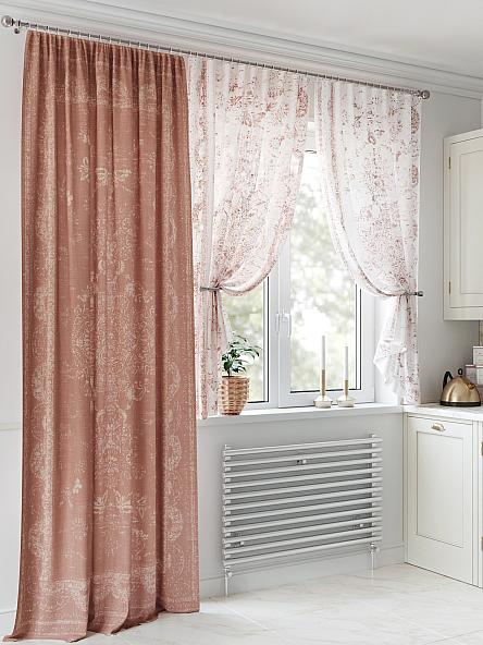 Комплект штор для кухни Тенквиар - фото 4